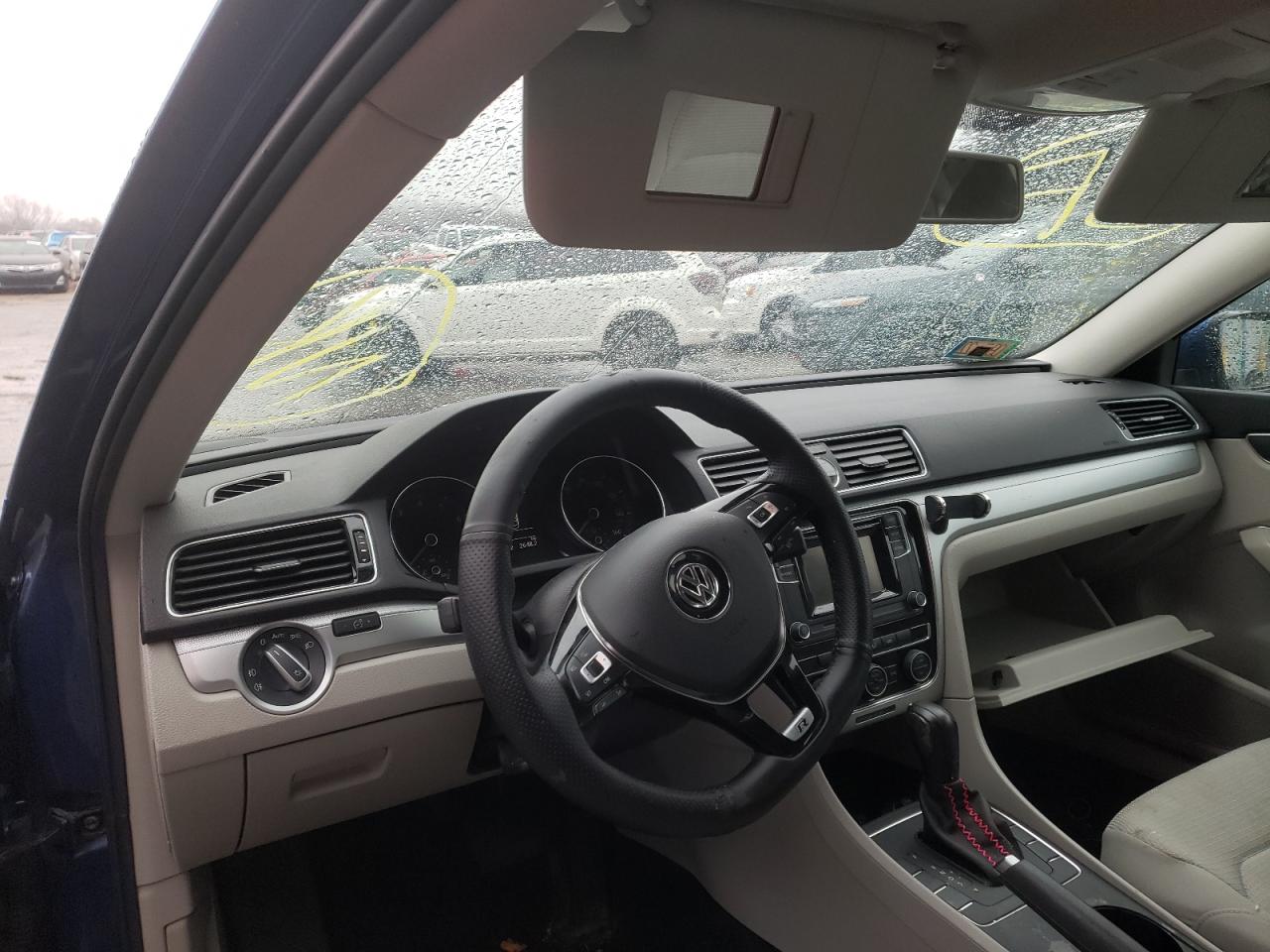Photo 9 from auction – 2017 VOLKSWAGEN PASSAT S with VIN 1VWAT7A37HC042136