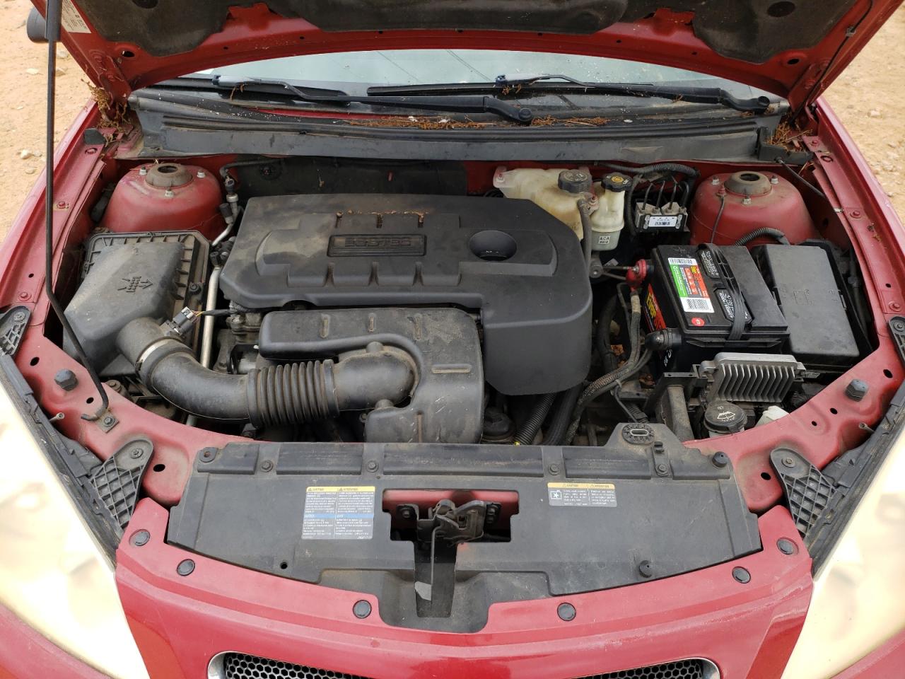 Photo 7 from auction – 2007 PONTIAC G6 BASE with VIN 1G2ZG58B274210872