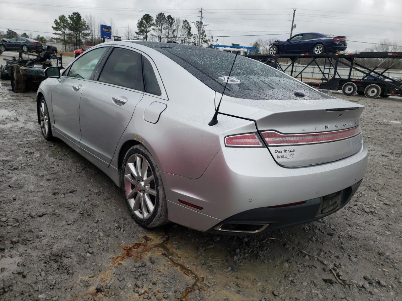 Photo 3 from auction – 2014 LINCOLN MKZ with VIN 3LN6L2GK3ER802467