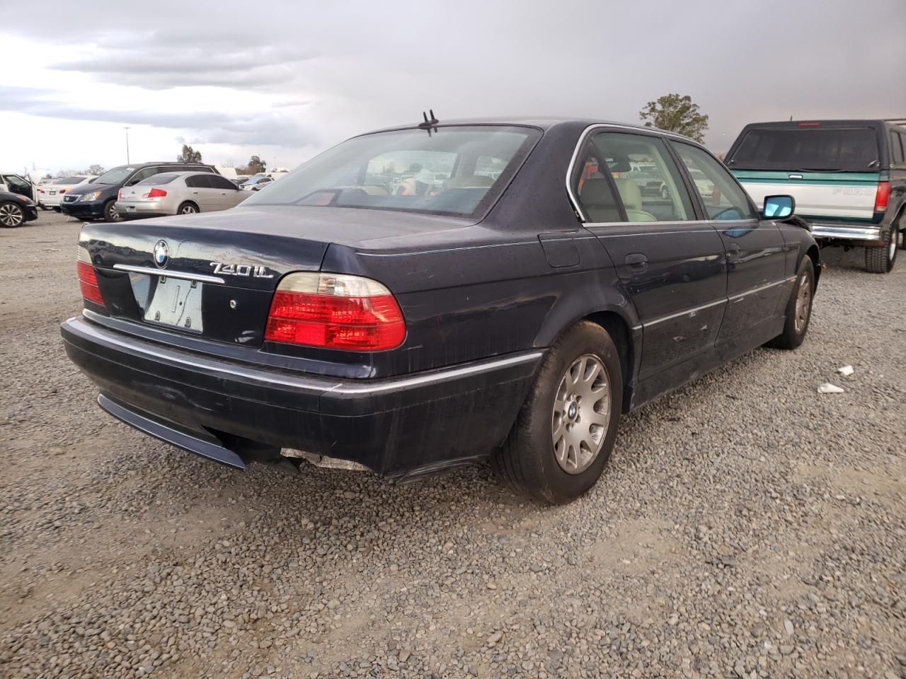 Foto 4 de la subasta – 2001 BMW 740 IL con VIN WBAGH83421DP18113