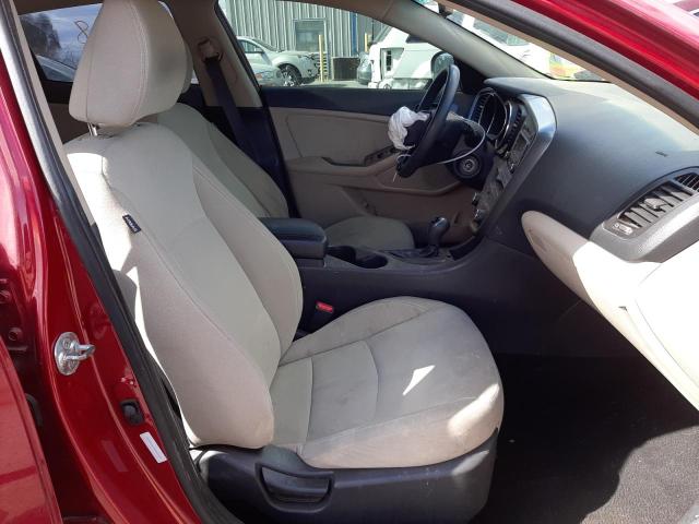 Photo 5 from auction – 2012 KIA OPTIMA LX with VIN 5XXGM4A75CG005655