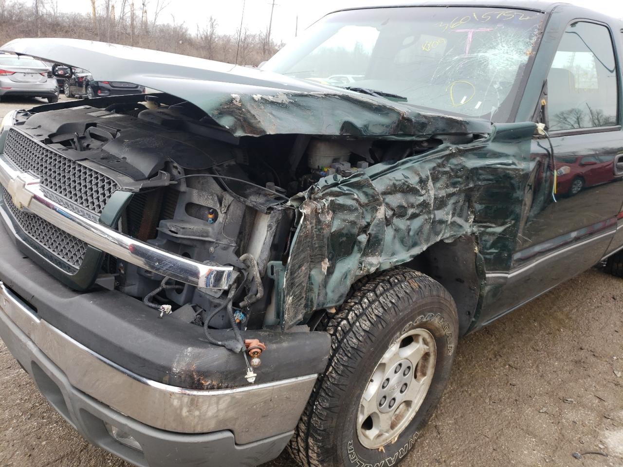 Photo 9 from auction – 2004 CHEVROLET AVALANCHE with VIN 3GNEK12T54G335020