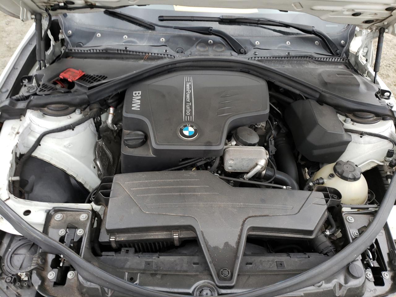 Photo 7 from auction – 2014 BMW 328 I with VIN WBA3A5G51ENP27907
