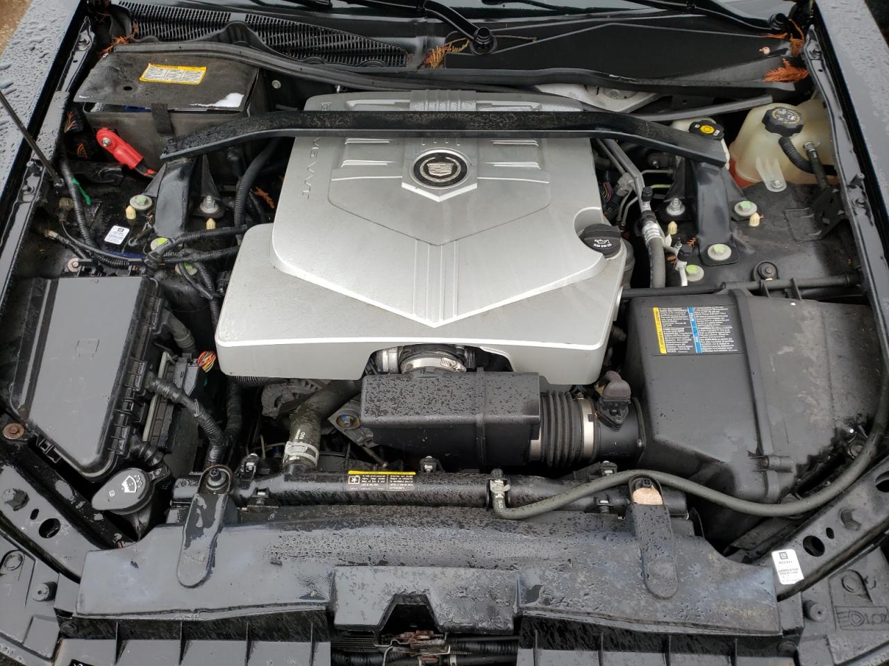Photo 7 from auction – 2007 CADILLAC CTS HI FEA with VIN 1G6DP577470125058
