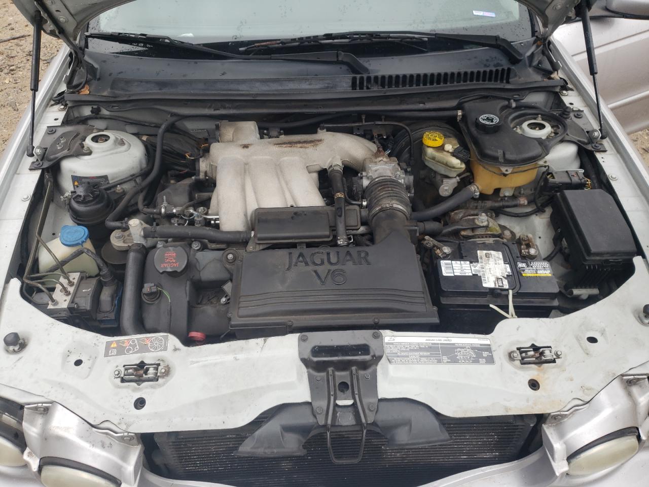 Photo 7 from auction – 2004 JAGUAR X-TYPE 3.0 with VIN SAJEA51CX4WD58755