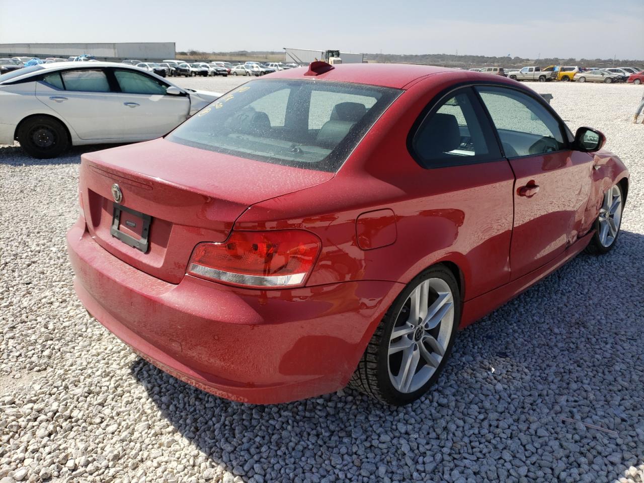 Photo 4 from auction – 2012 BMW 128 I with VIN WBAUP7C54CVP23495