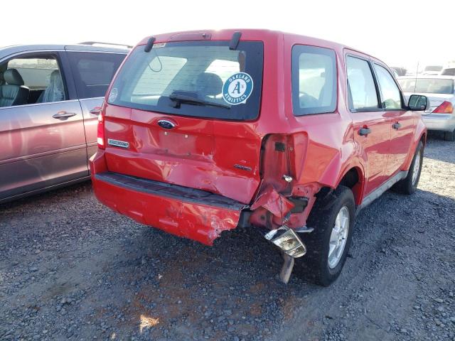 Photo 9 from auction – 2009 FORD ESCAPE XLS with VIN 1FMCU92769KA26017