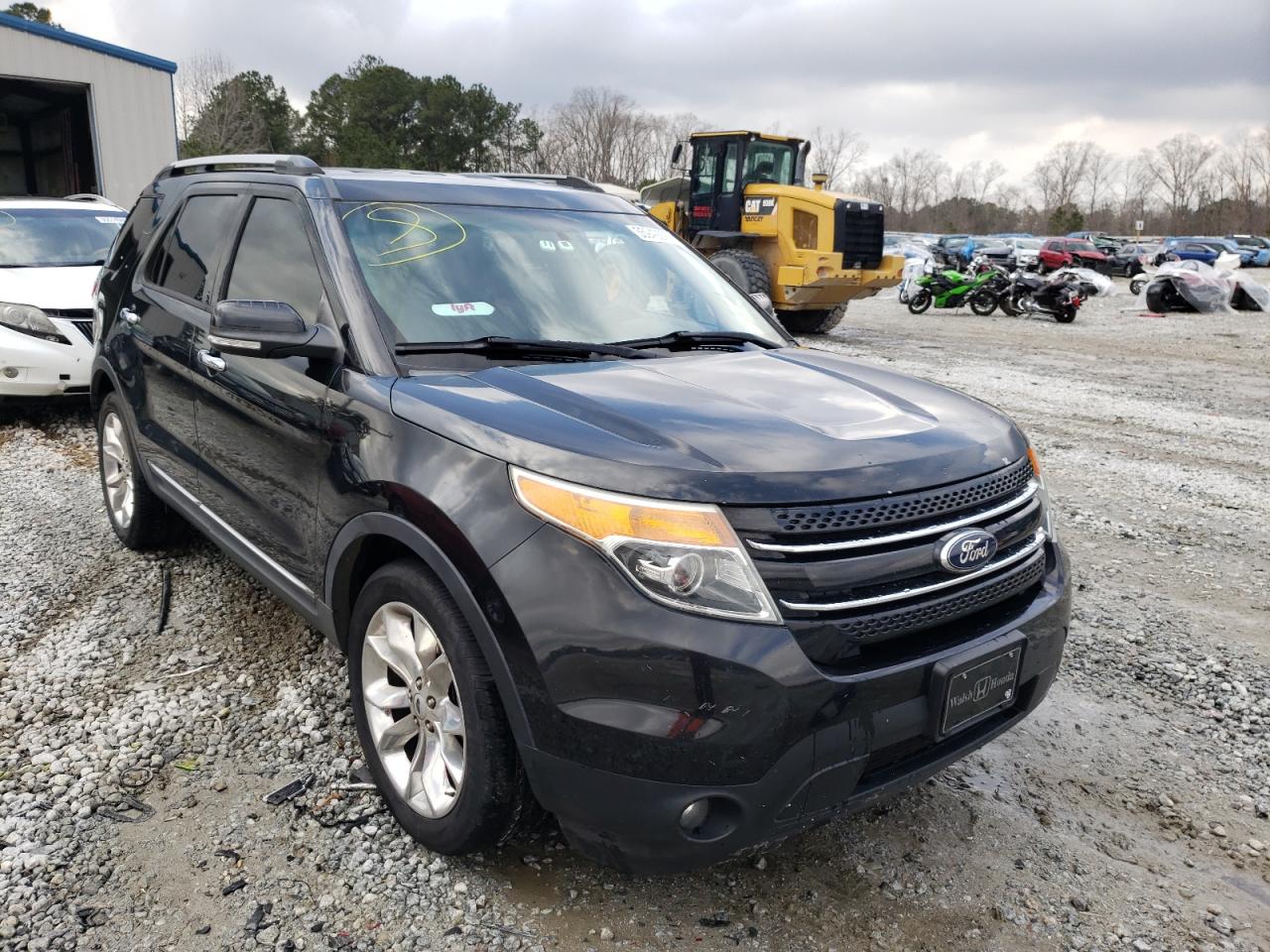FORD EXPLORER L 2015 with VIN 1FM5K7F88FGB06732 - Photo from auction