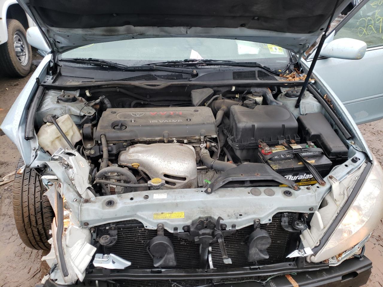 Photo 7 from auction – 2006 TOYOTA CAMRY LE with VIN 4T1BE32K76U718376