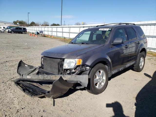 Photo 2 from auction – 2010 FORD ESCAPE XLT with VIN 1FMCU0DG6AKD27383