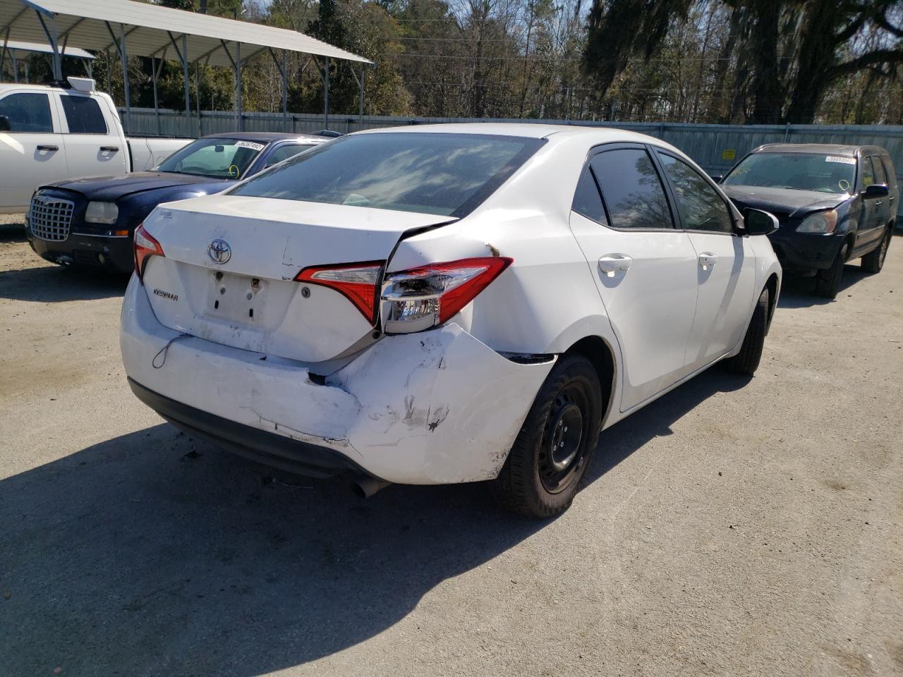 Photo 4 from auction – 2014 TOYOTA COROLLA L with VIN 2T1BURHE8EC190256