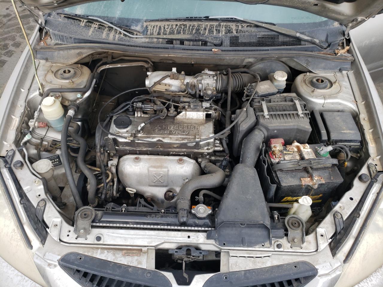 Photo 7 from auction – 2005 MITSUBISHI LANCER with VIN JA3AJ26E25U041759