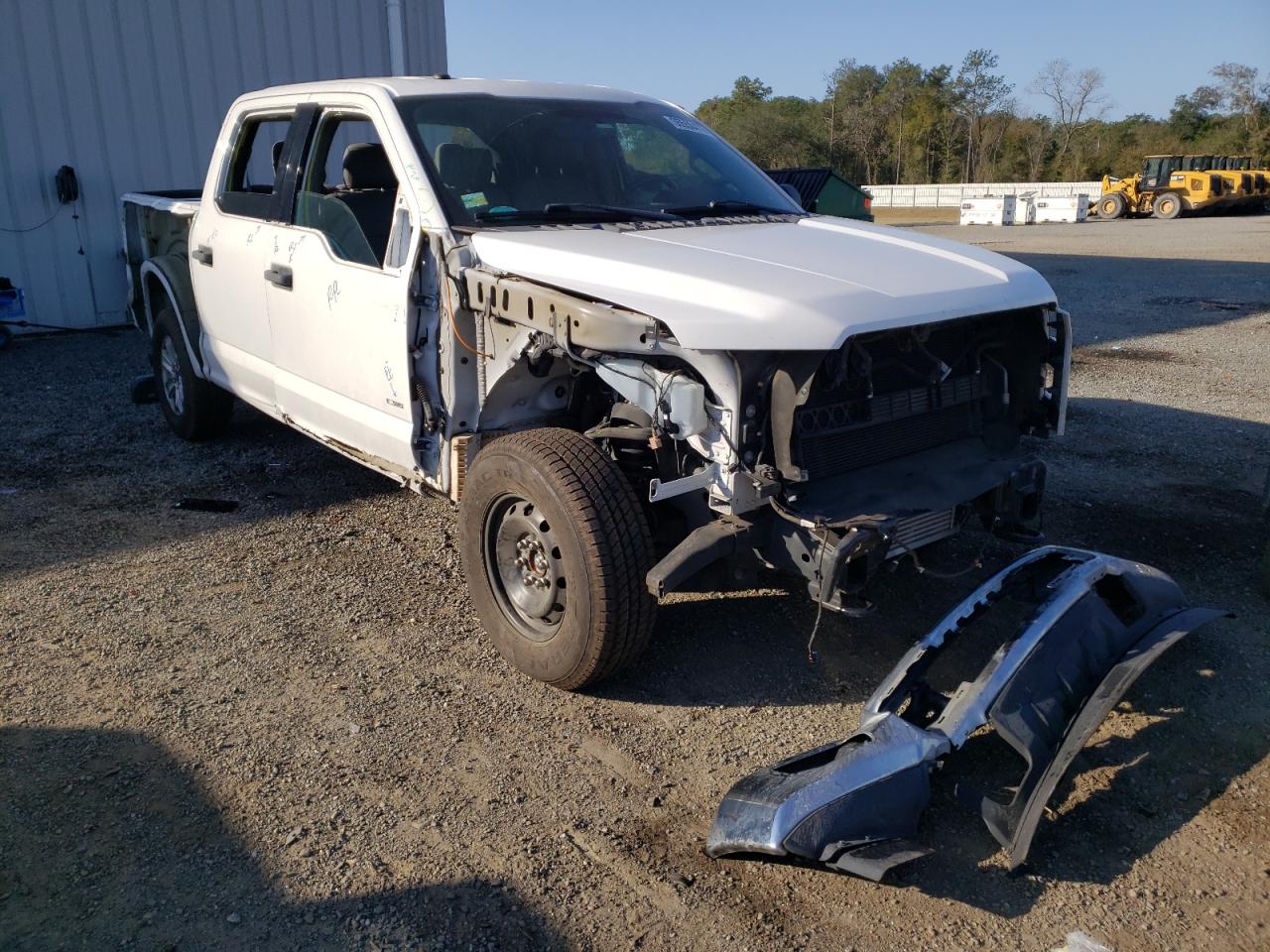 FORD F150 SUPER 2017 with VIN 1FTEW1EP7HFA09612 - Photo from auction