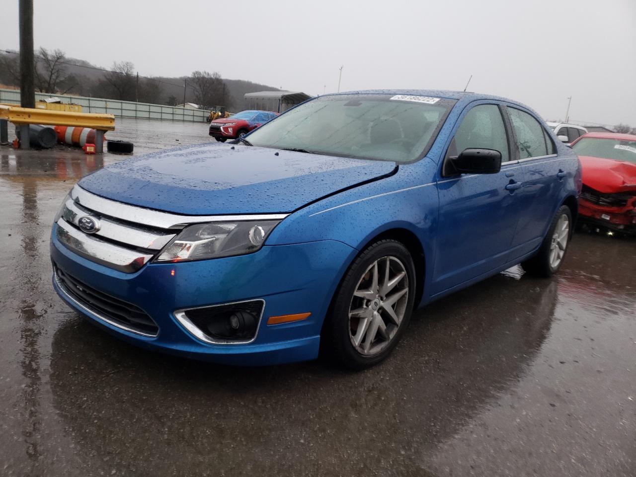 Photo 2 from auction – 2012 FORD FUSION SEL with VIN 3FAHP0JA3CR435420