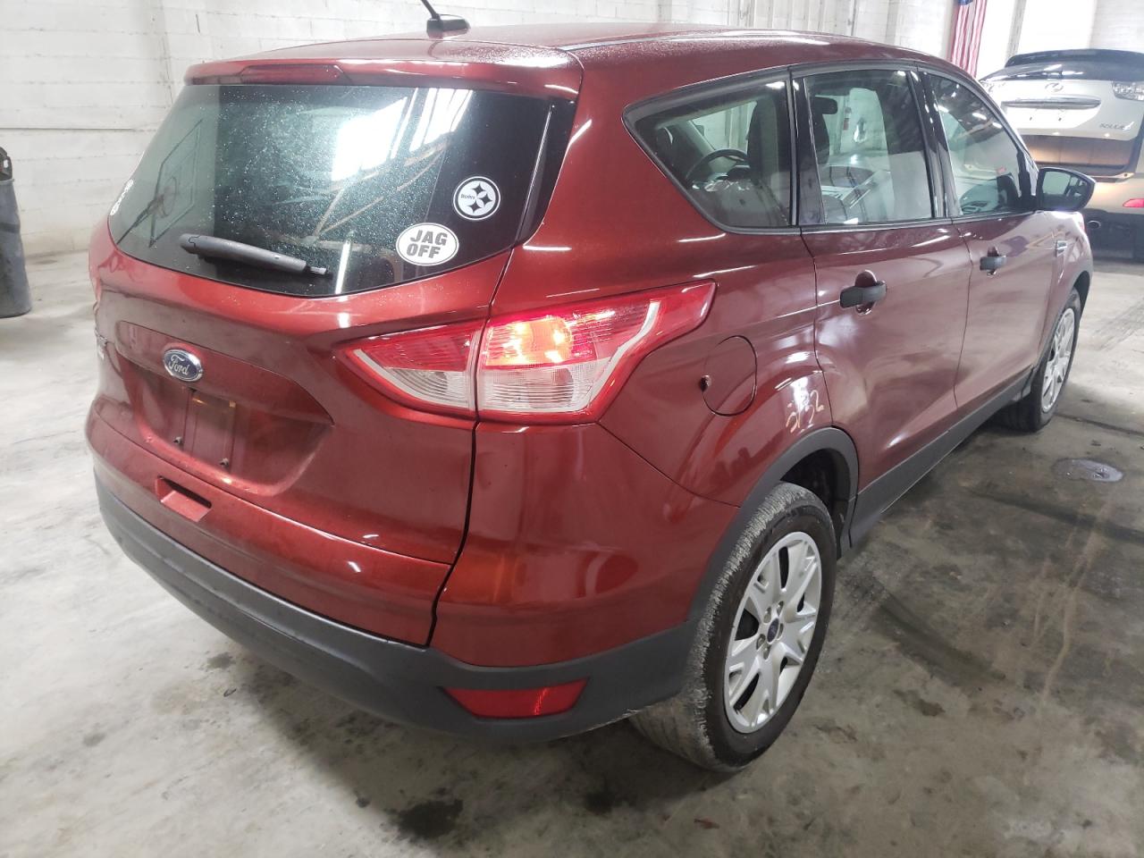 Photo 4 from auction – 2016 FORD ESCAPE S with VIN 1FMCU0F73GUB19813