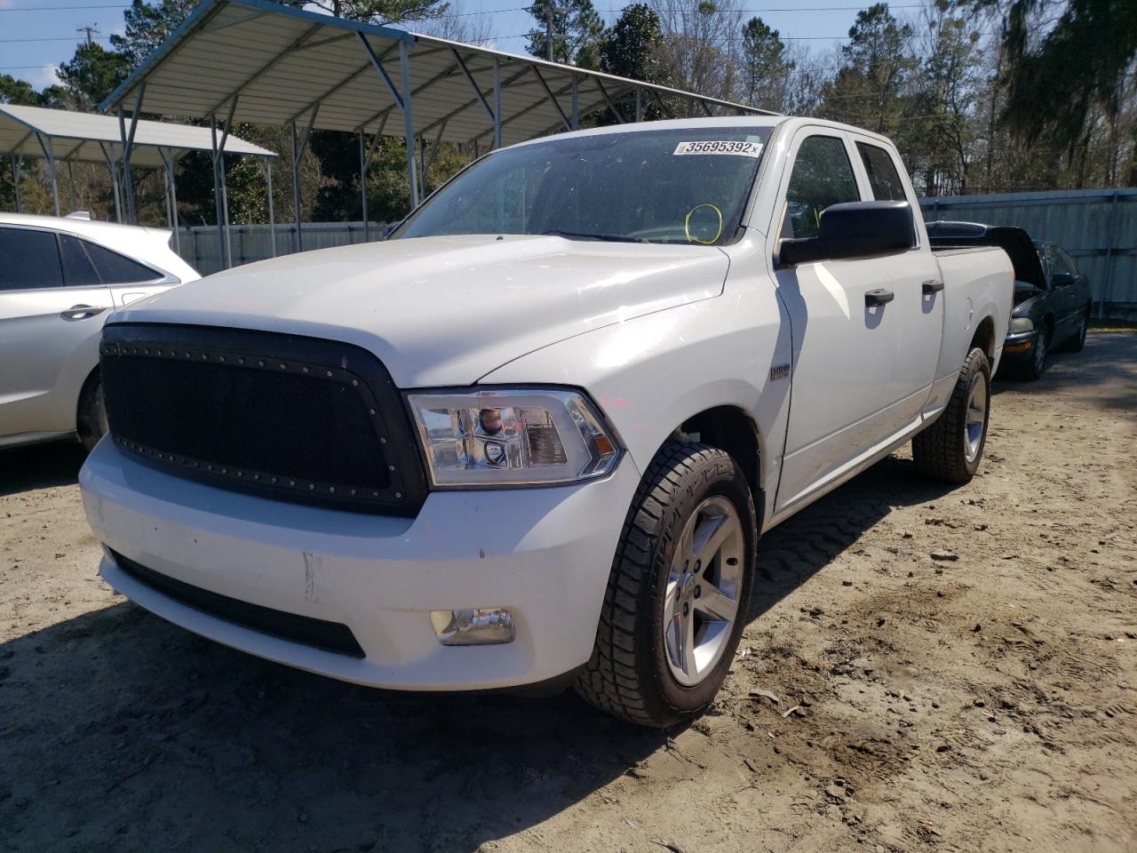 Photo 2 from auction – 2012 DODGE RAM 1500 S with VIN 1C6RD7FT9CS283391