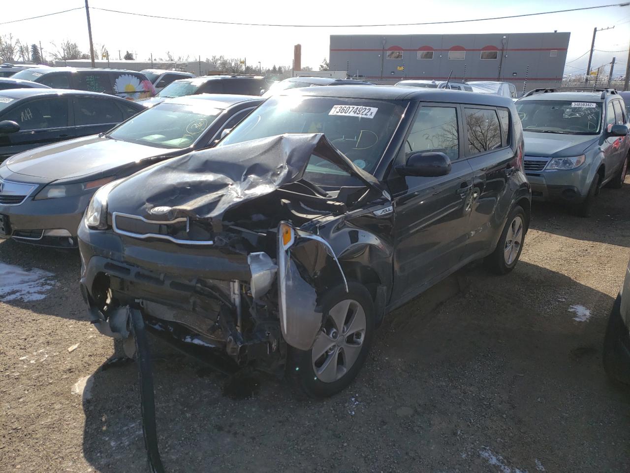 Photo 2 from auction – 2015 KIA SOUL with VIN KNDJN2A29F7755214