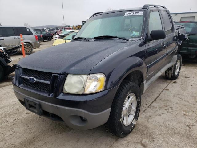 Photo 2 from auction – 2002 FORD EXPLORER S with VIN 1FMZU77E12UC24682