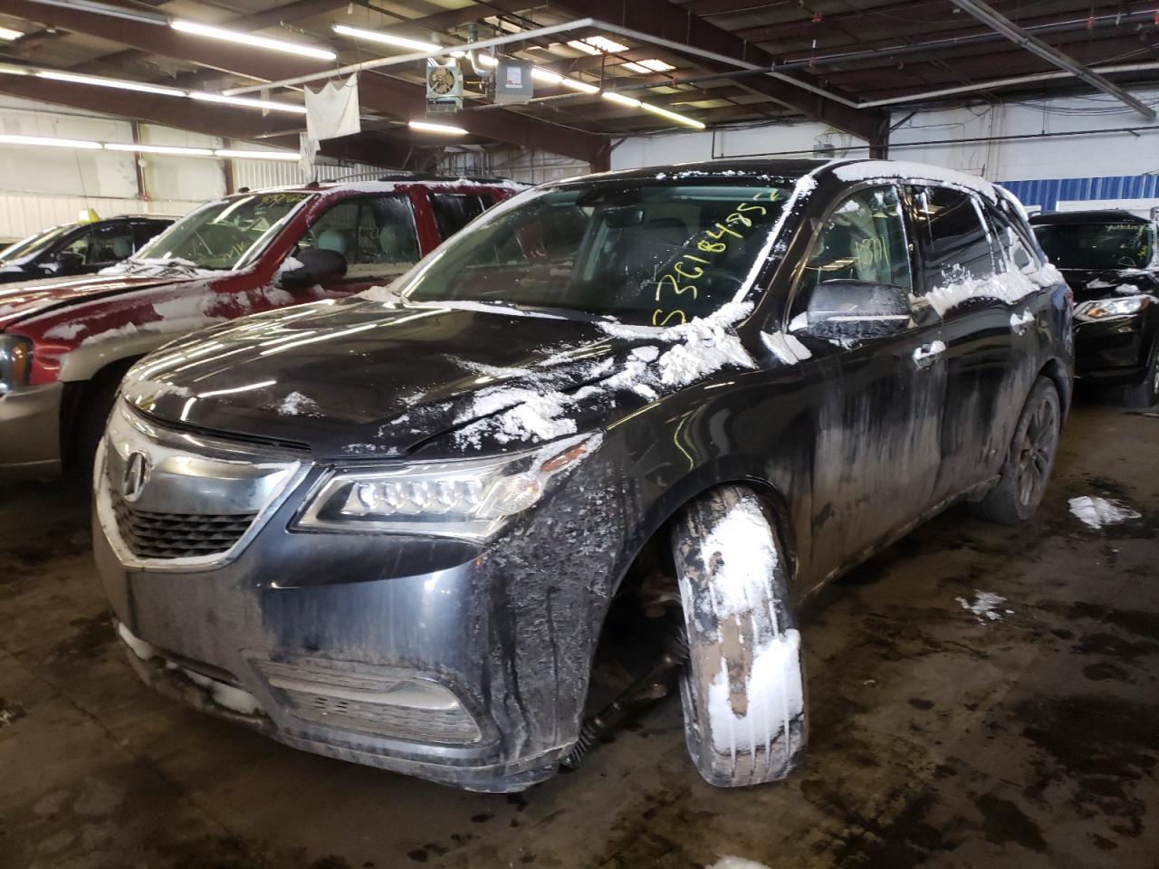 صورة رقم 2 من المزاد - 2016 ACURA MDX TECHNO مع VIN 5FRYD4H49GB044577