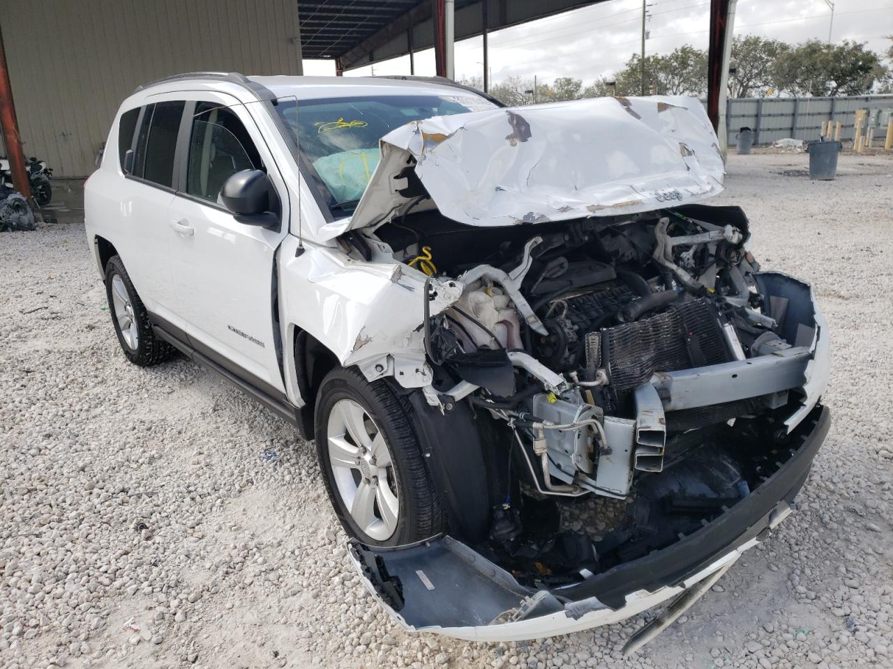 JEEP COMPASS SP 2014 with VIN 1C4NJCBB5ED660313 - Photo from auction