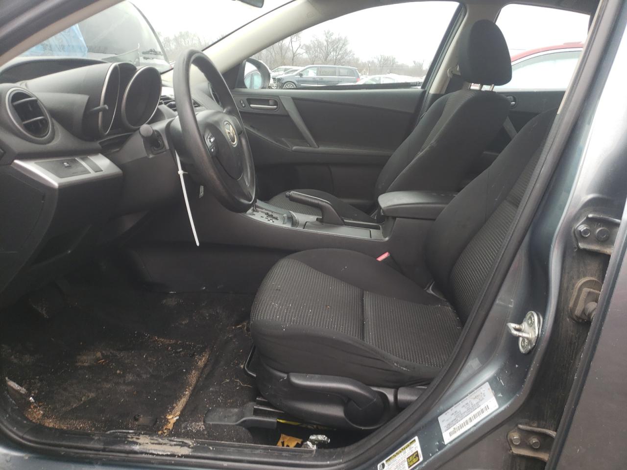 Zdjęcie 5 z aukcji – 2012 MAZDA 3 I z VIN JM1BL1UF4C1529034