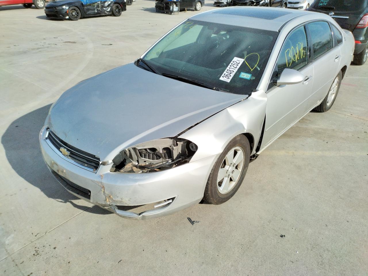 Photo 2 from auction – 2007 CHEVROLET IMPALA LT with VIN 2G1WT58N979294506
