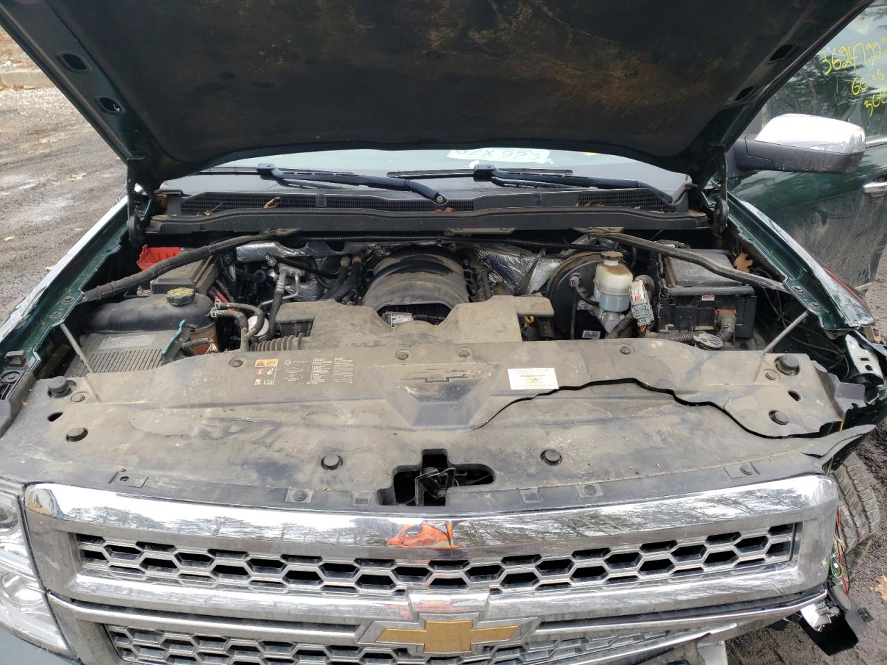 Photo 7 from auction – 2015 CHEVROLET SILVERADO with VIN 3GCUKSEC9FG211941