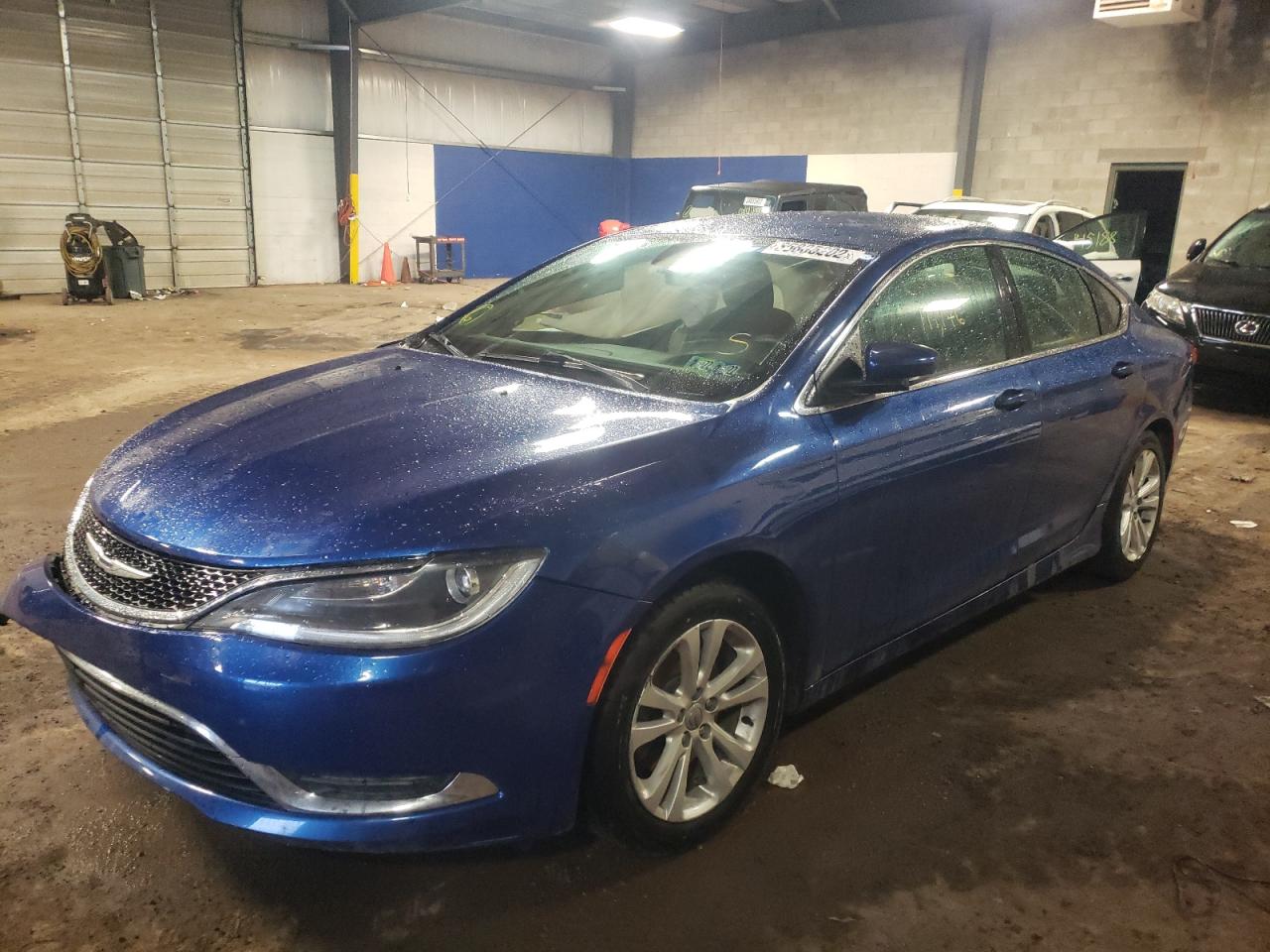 Photo 2 from auction – 2016 CHRYSLER 200 LIMITE with VIN 1C3CCCAB3GN123525