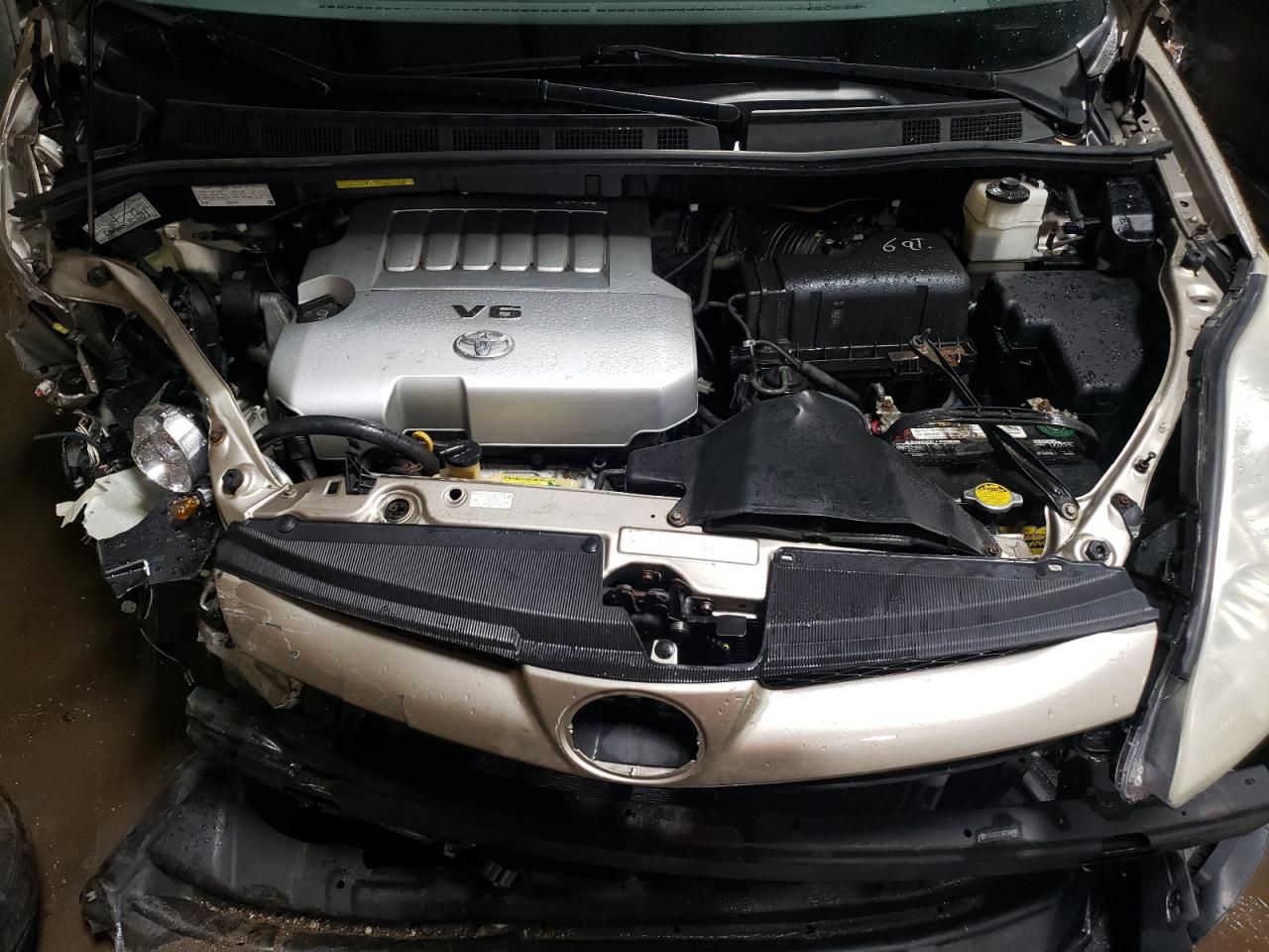 Photo 7 from auction – 2010 TOYOTA SIENNA CE with VIN 5TDKK4CC9AS295646