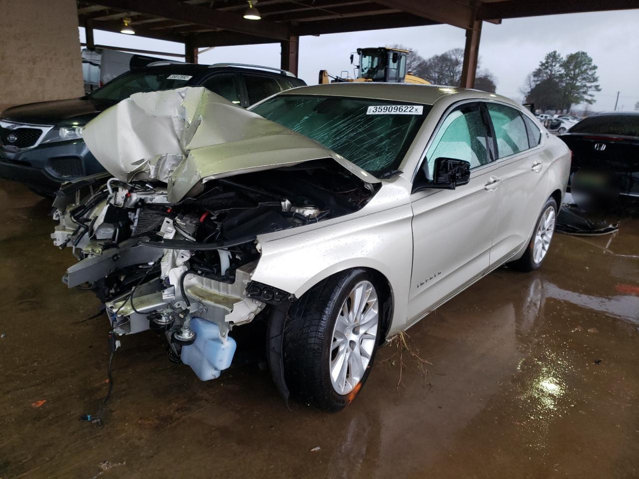 Photo 2 from auction – 2014 CHEVROLET IMPALA LS with VIN 2G11Y5SL9E9272621