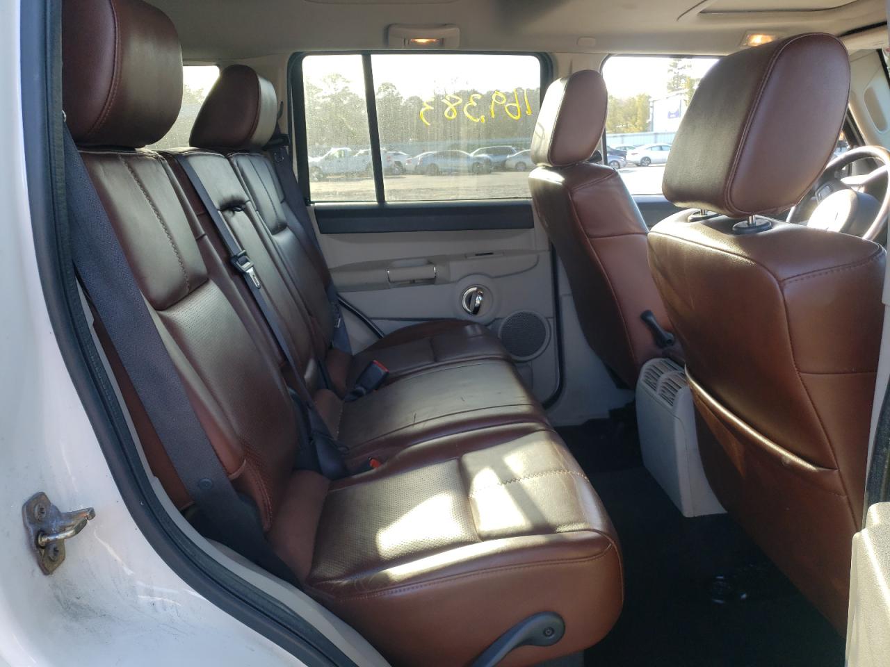 Photo 6 from auction – 2007 JEEP COMMANDER with VIN 1J8HH58217C560898