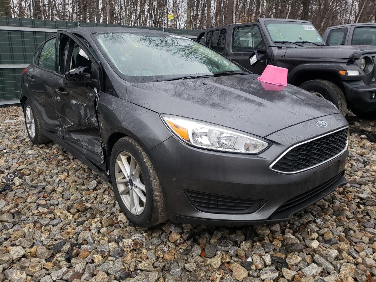 FORD FOCUS SE 2017 with VIN 1FADP3K29HL247062 - Photo from auction