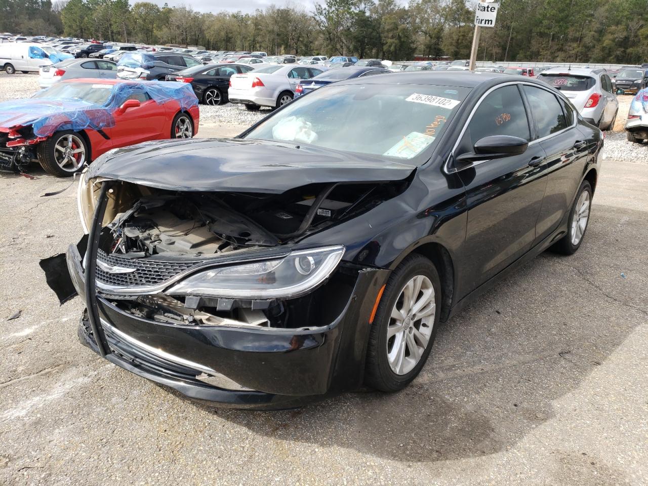 Photo 2 from auction – 2015 CHRYSLER 200 LIMITE with VIN 1C3CCCAB5FN502699