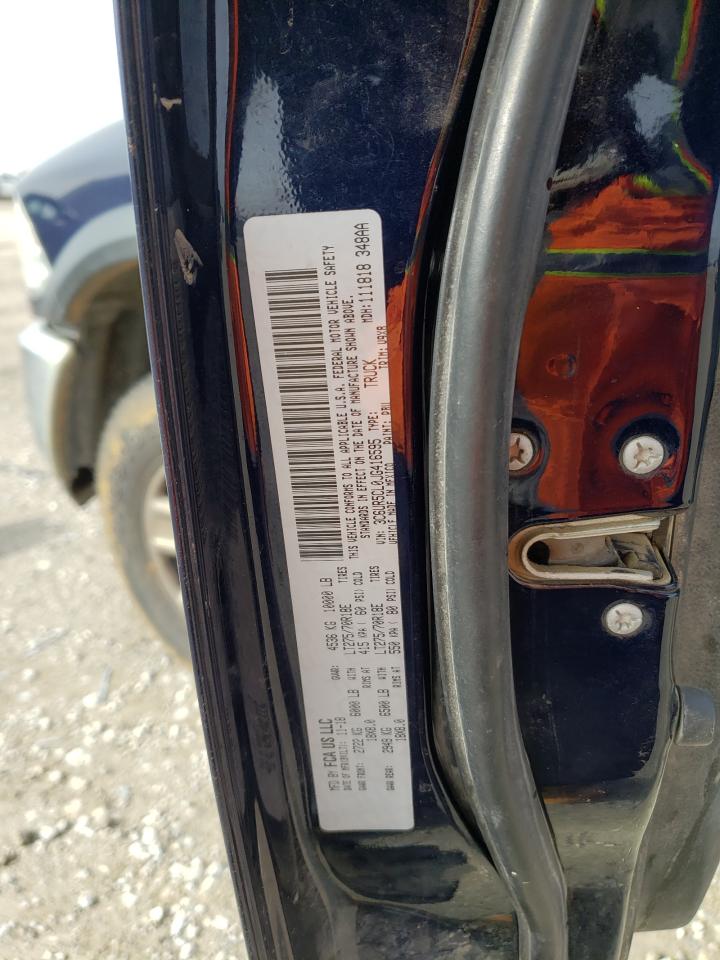 Photo 10 from auction – 2018 RAM 2500 ST with VIN 3C6UR5CL0JG416595
