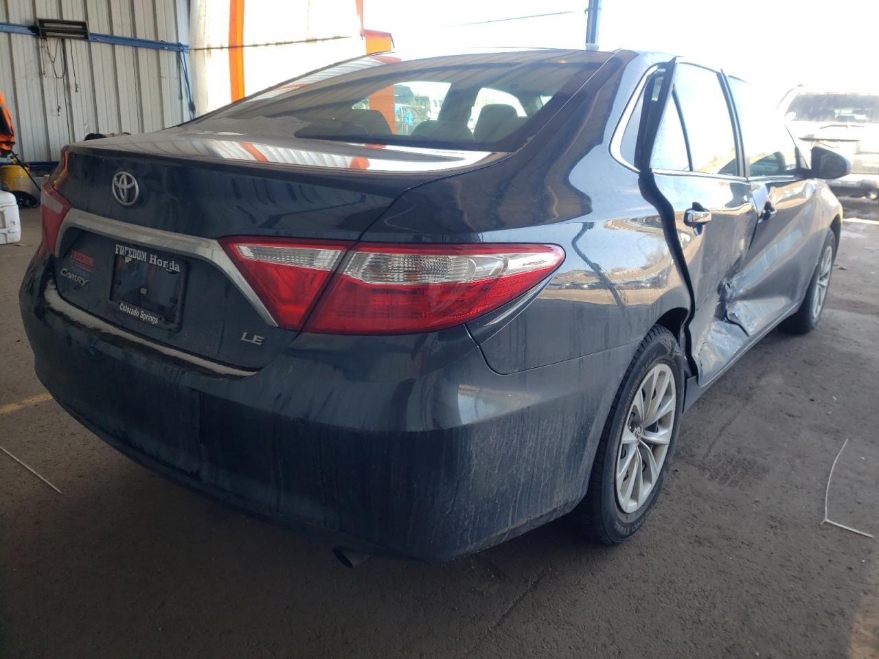 Photo 4 from auction – 2016 TOYOTA CAMRY LE with VIN 4T4BF1FK8GR549150