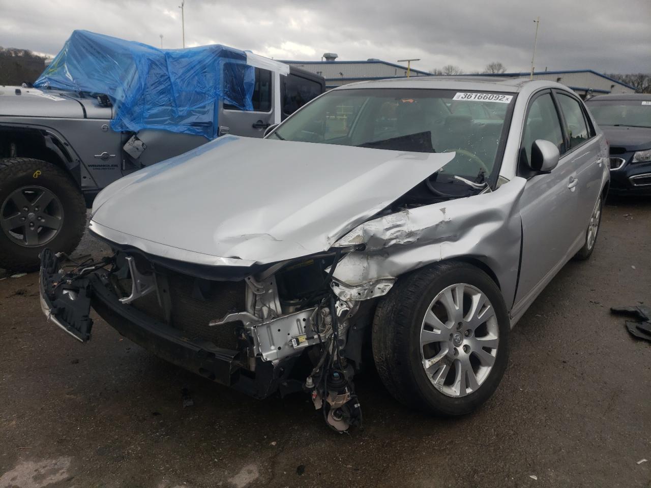 Photo 2 from auction – 2011 TOYOTA AVALON BAS with VIN 4T1BK3DB8BU435517