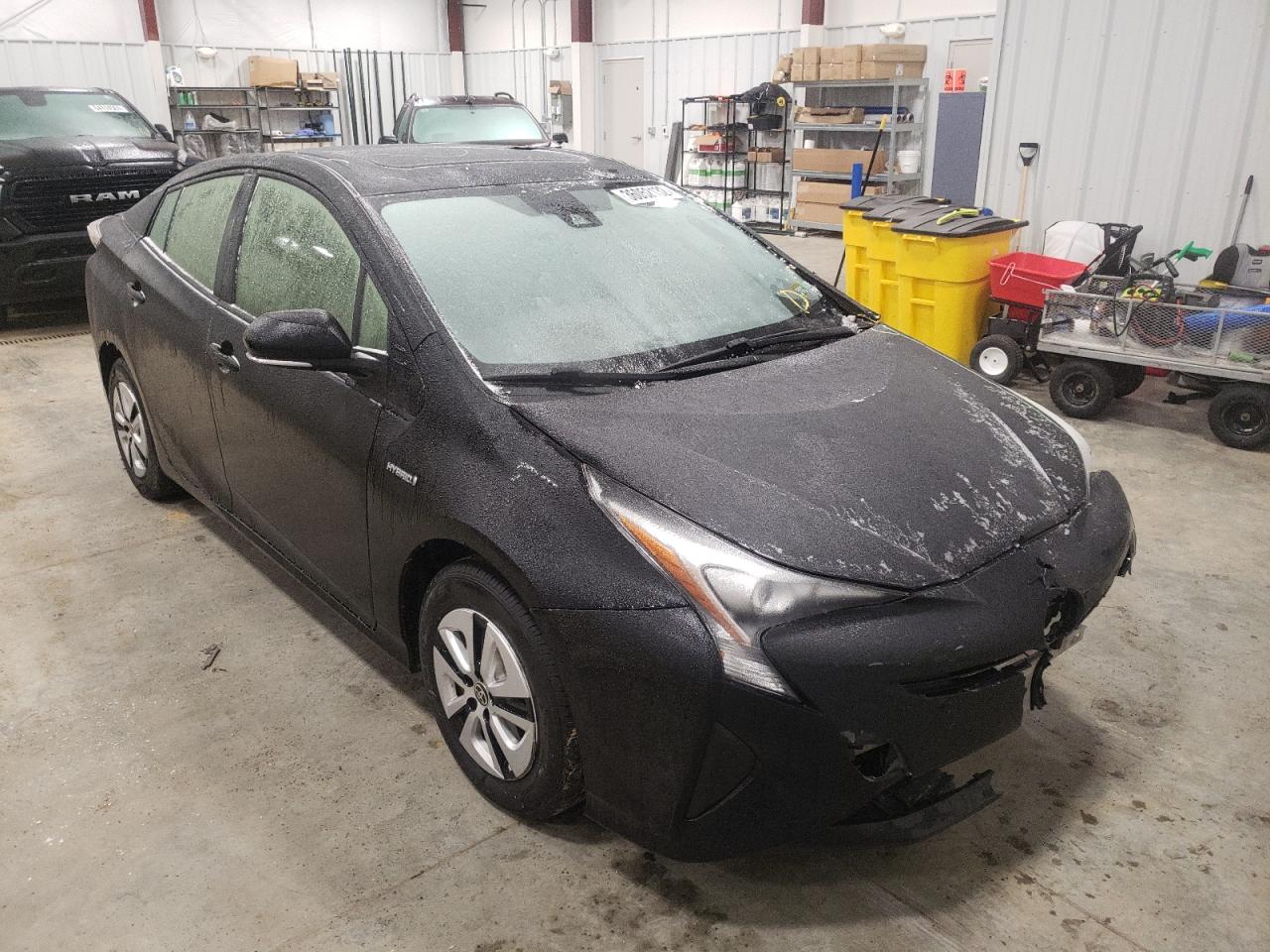 TOYOTA PRIUS 2016 with VIN JTDKARFU9G3513860 - Photo from auction