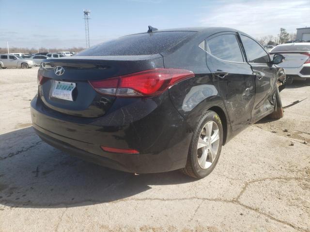 Photo 4 from auction – 2016 HYUNDAI ELANTRA SE with VIN KMHDH4AE2GU566655