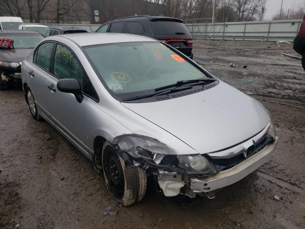 Photo 1 from auction – 2011 HONDA CIVIC VP with VIN 2HGFA1F32BH507206