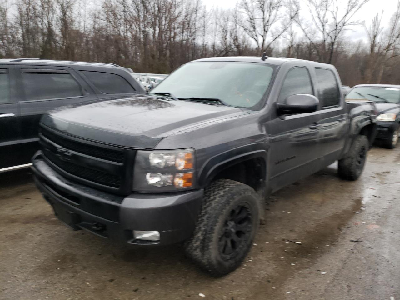 Photo 2 from auction – 2010 CHEVROLET SILVERADO with VIN 3GCRKTE38AG286893