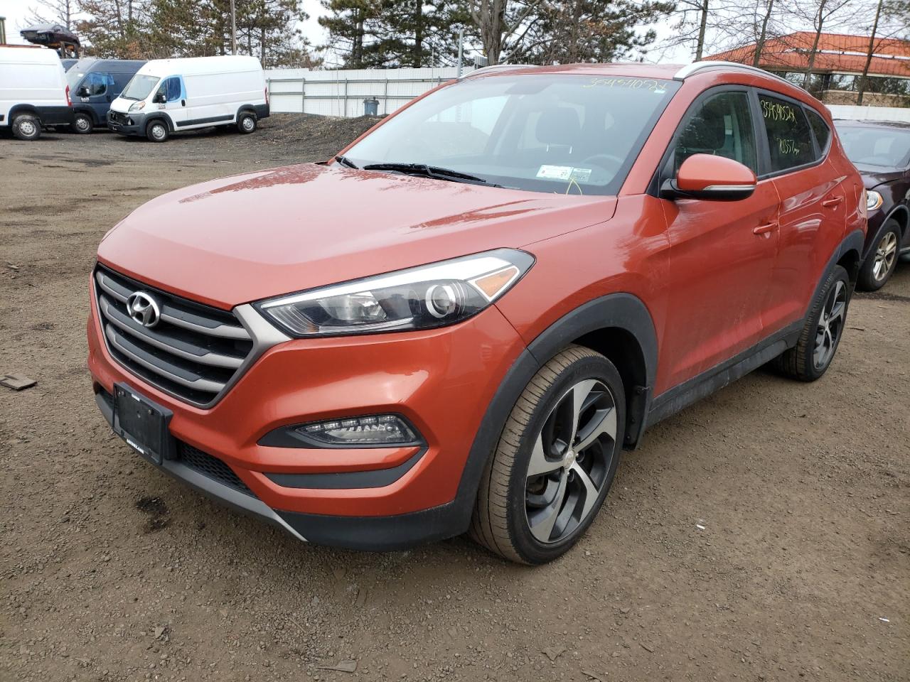 Photo 2 from auction – 2016 HYUNDAI TUCSON LIM with VIN KM8J3CA21GU213728