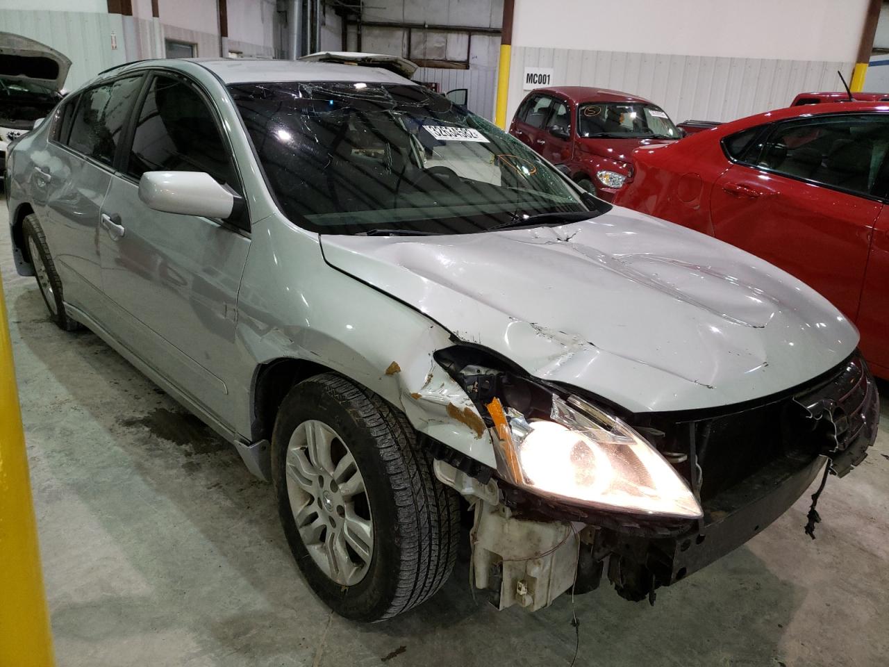 NISSAN ALTIMA BAS 2012 with VIN 1N4AL2AP6CN555051 - Photo from auction