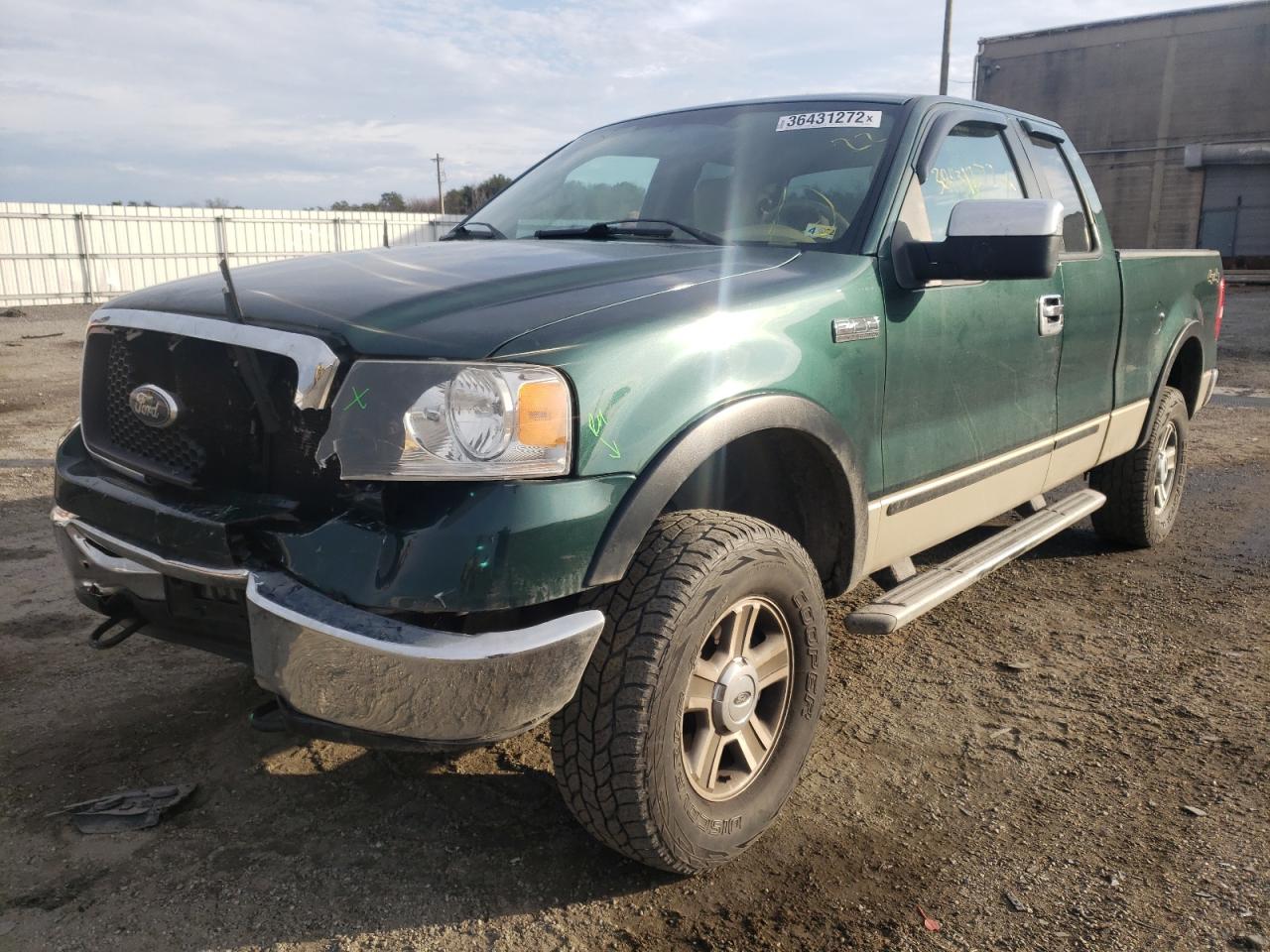 Photo 2 from auction – 2008 FORD F150 with VIN 1FTPX14V18FA51814