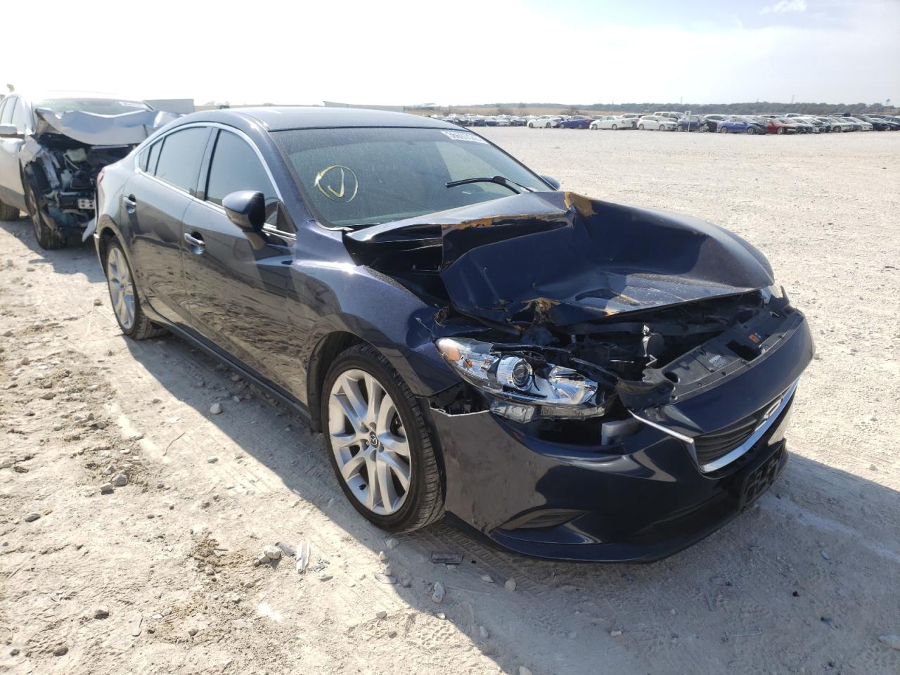 Photo 1 from auction – 2016 MAZDA 6 TOURING with VIN JM1GJ1V54G1485012