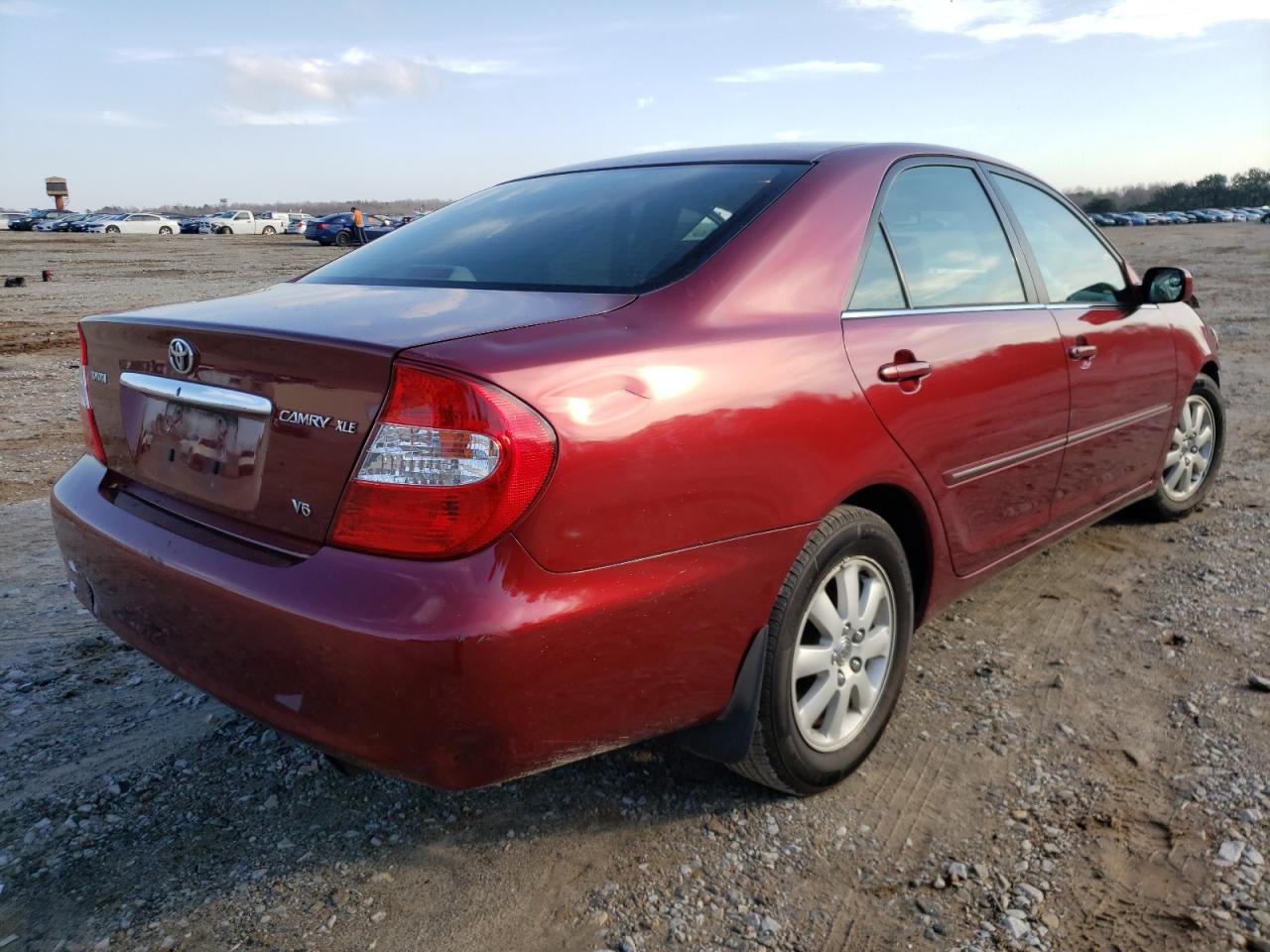 Photo 4 from auction – 2002 TOYOTA CAMRY LE with VIN 4T1BF32K72U023497