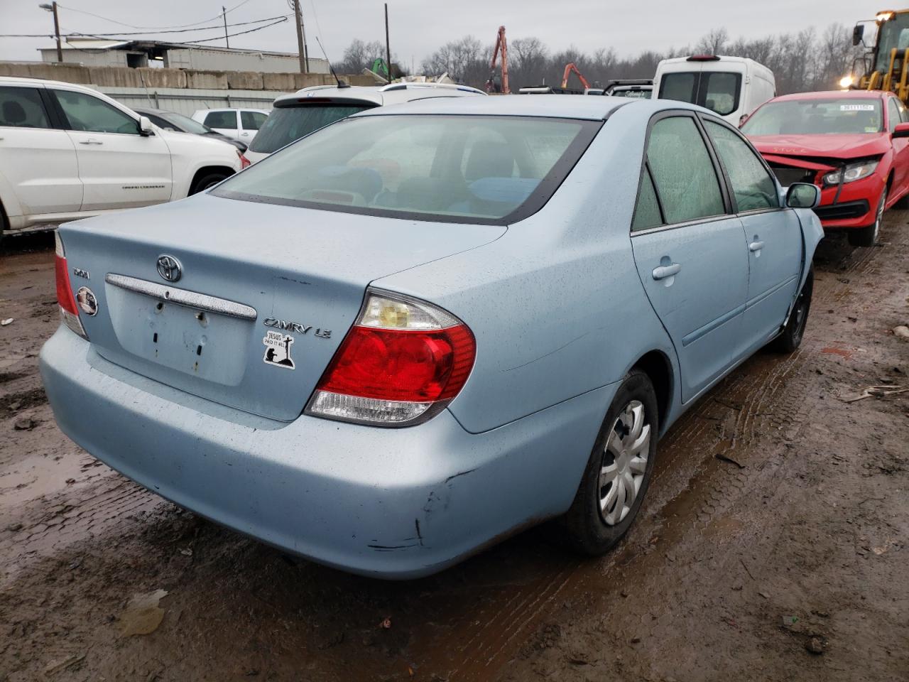 Photo 4 from auction – 2006 TOYOTA CAMRY LE with VIN 4T1BE32K76U718376