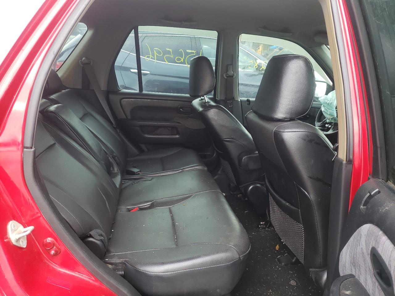 Photo 6 from auction – 2003 HONDA CR-V LX with VIN SHSRD68403U100314