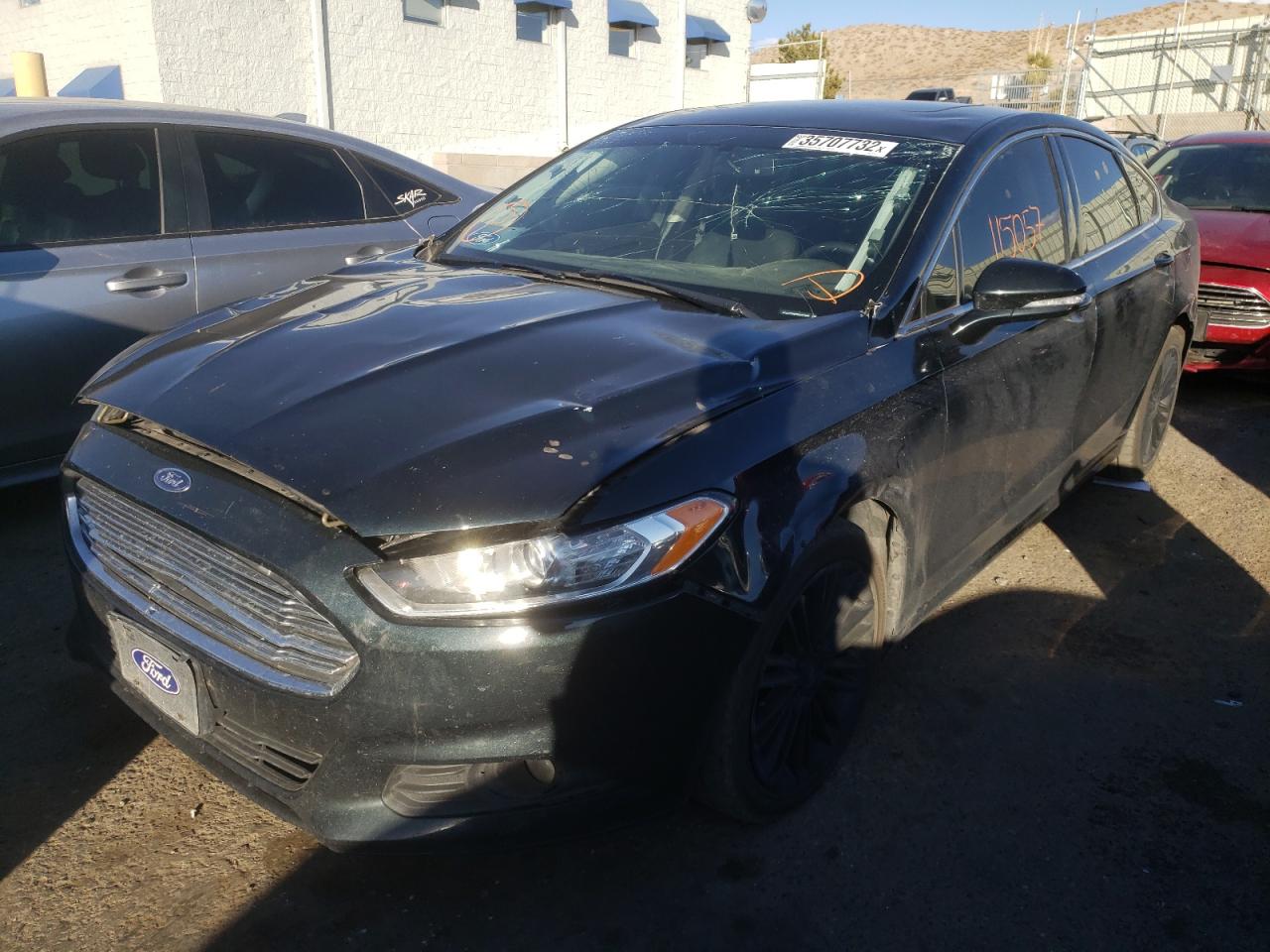 Photo 2 from auction – 2014 FORD FUSION SE with VIN 3FA6P0HD5ER227288
