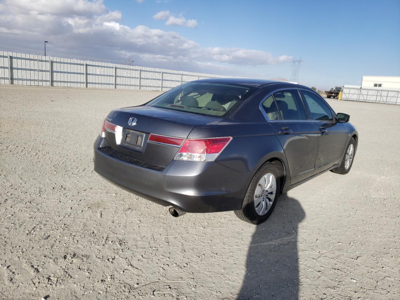 Photo 4 from auction – 2012 HONDA ACCORD LX with VIN 1HGCP2F35CA140633