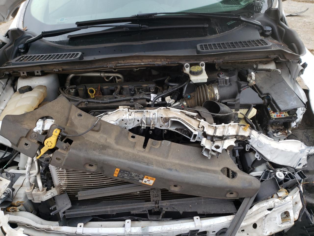 Photo 7 from auction – 2014 FORD ESCAPE S with VIN 1FMCU0F76EUA31156